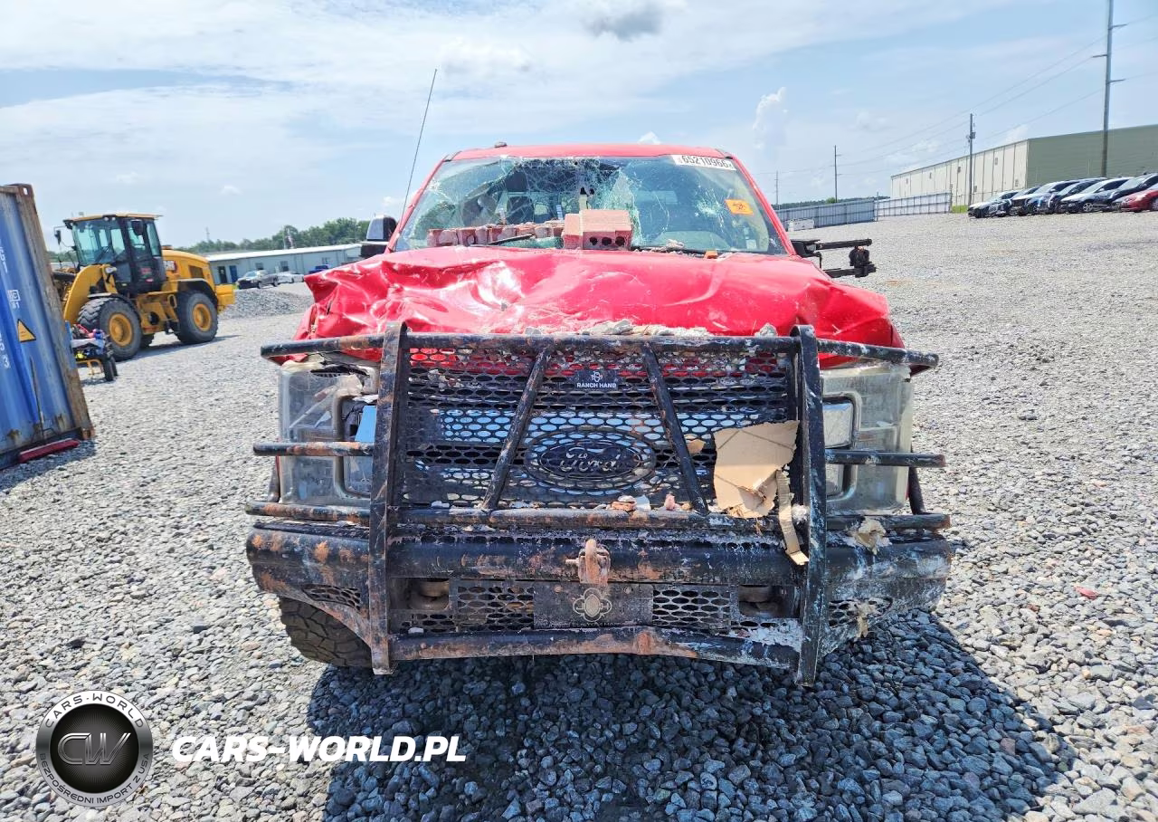 2017 Ford F250 Super Duty VIN:1FT7W2BT3HEC36964 - 5