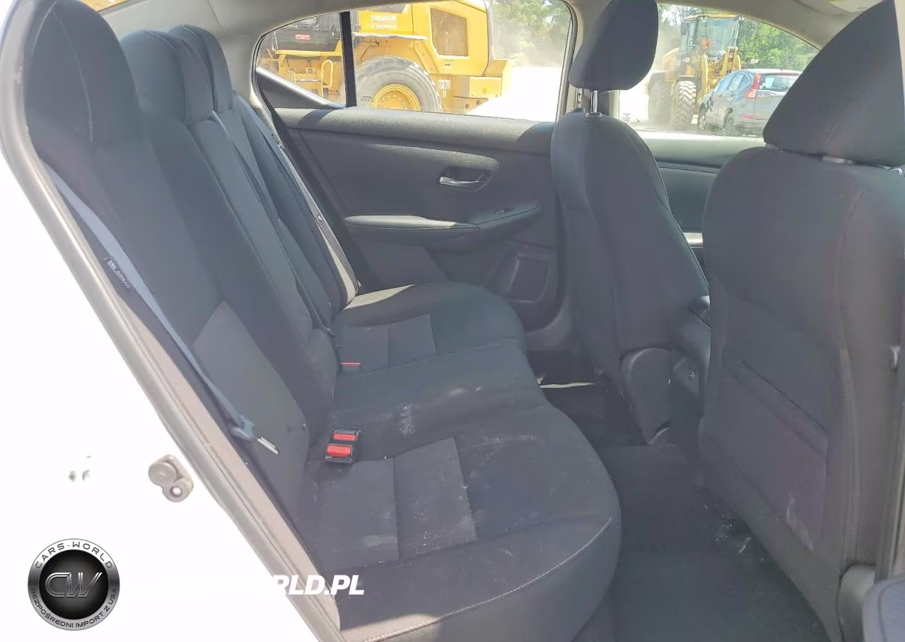 2022 Nissan Sentra Sv VIN:3N1AB8CV0NY244607 - 10