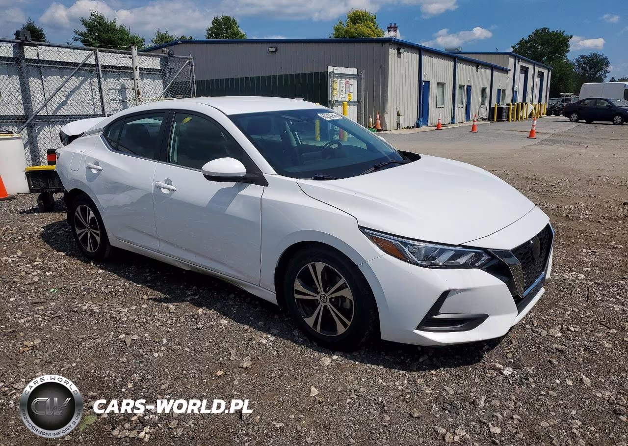 2022 Nissan Sentra Sv VIN:3N1AB8CV0NY244607 - 4