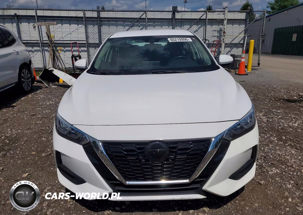 2022 Nissan Sentra Sv VIN:3N1AB8CV0NY244607 - 5