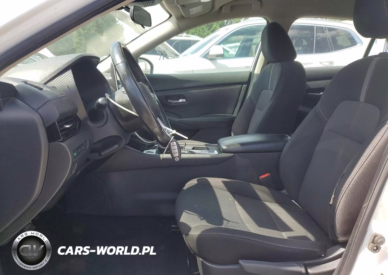 2022 Nissan Sentra Sv VIN:3N1AB8CV0NY244607 - 7