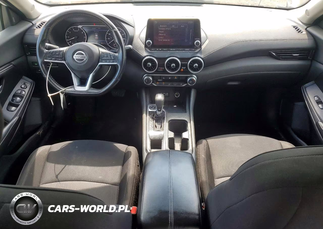 2022 Nissan Sentra Sv VIN:3N1AB8CV0NY244607 - 8