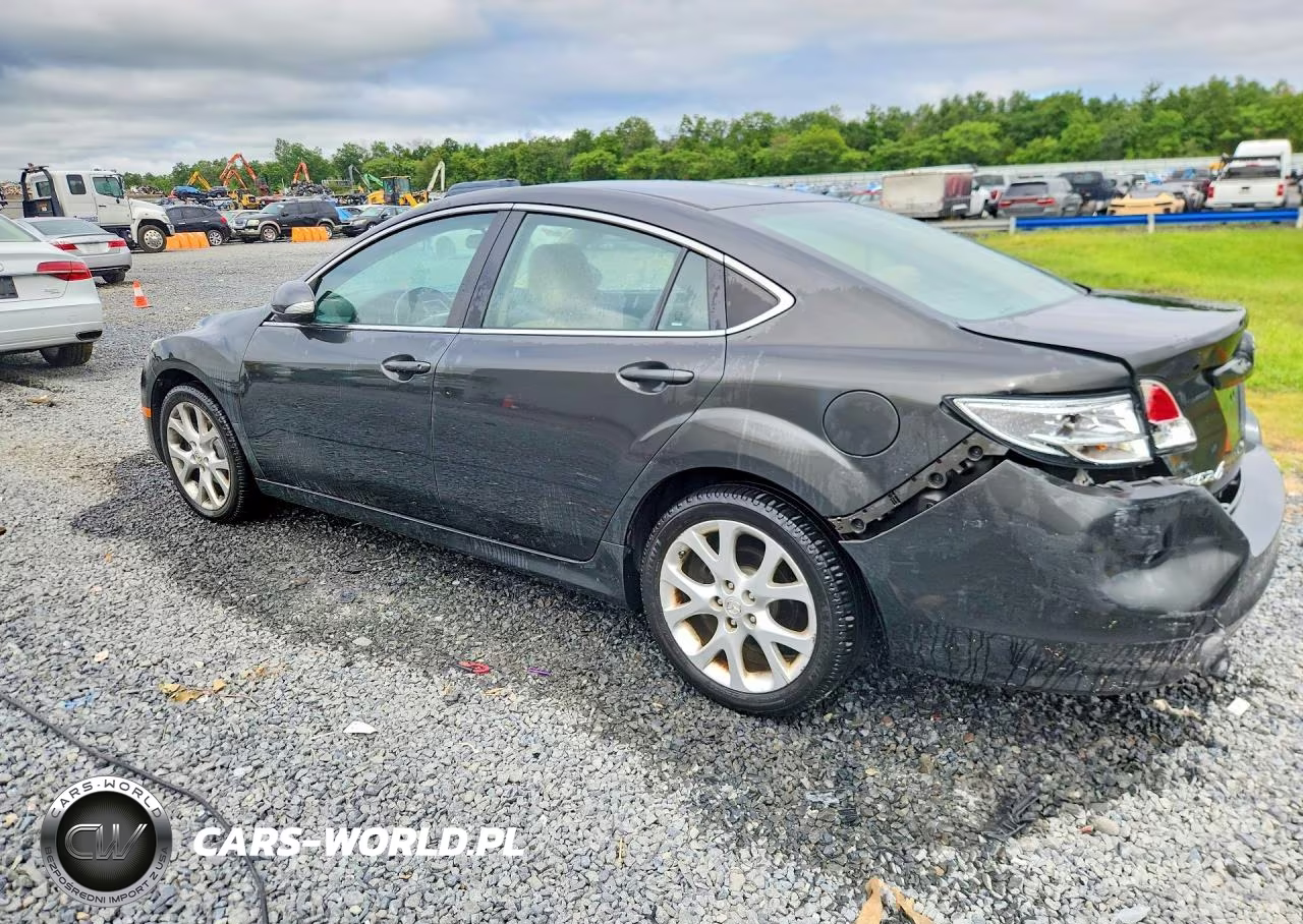 2013 Mazda 6 Grand Touring VIN:1YVHZ8CHXD5M06900 - 2