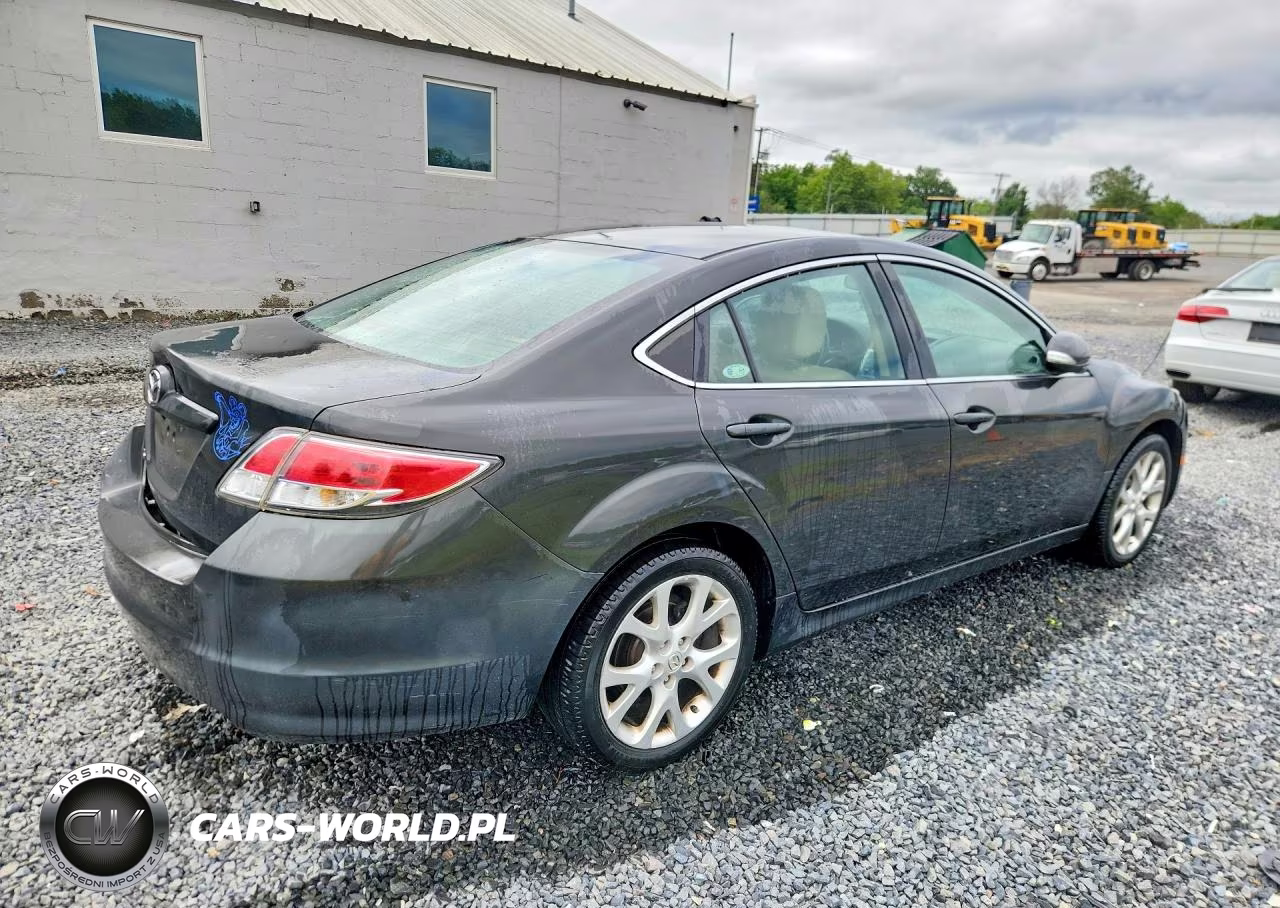 2013 Mazda 6 Grand Touring VIN:1YVHZ8CHXD5M06900 - 3