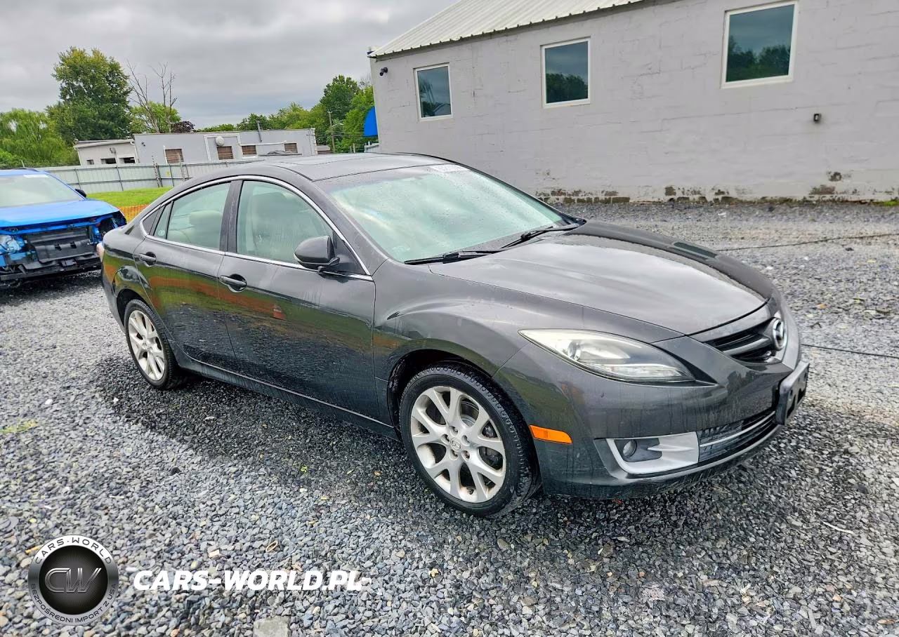 2013 Mazda 6 Grand Touring VIN:1YVHZ8CHXD5M06900 - 4