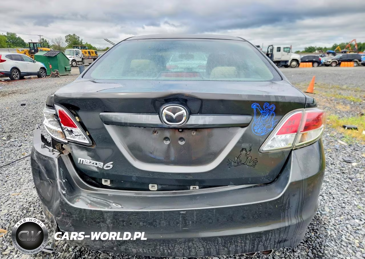 2013 Mazda 6 Grand Touring VIN:1YVHZ8CHXD5M06900 - 6