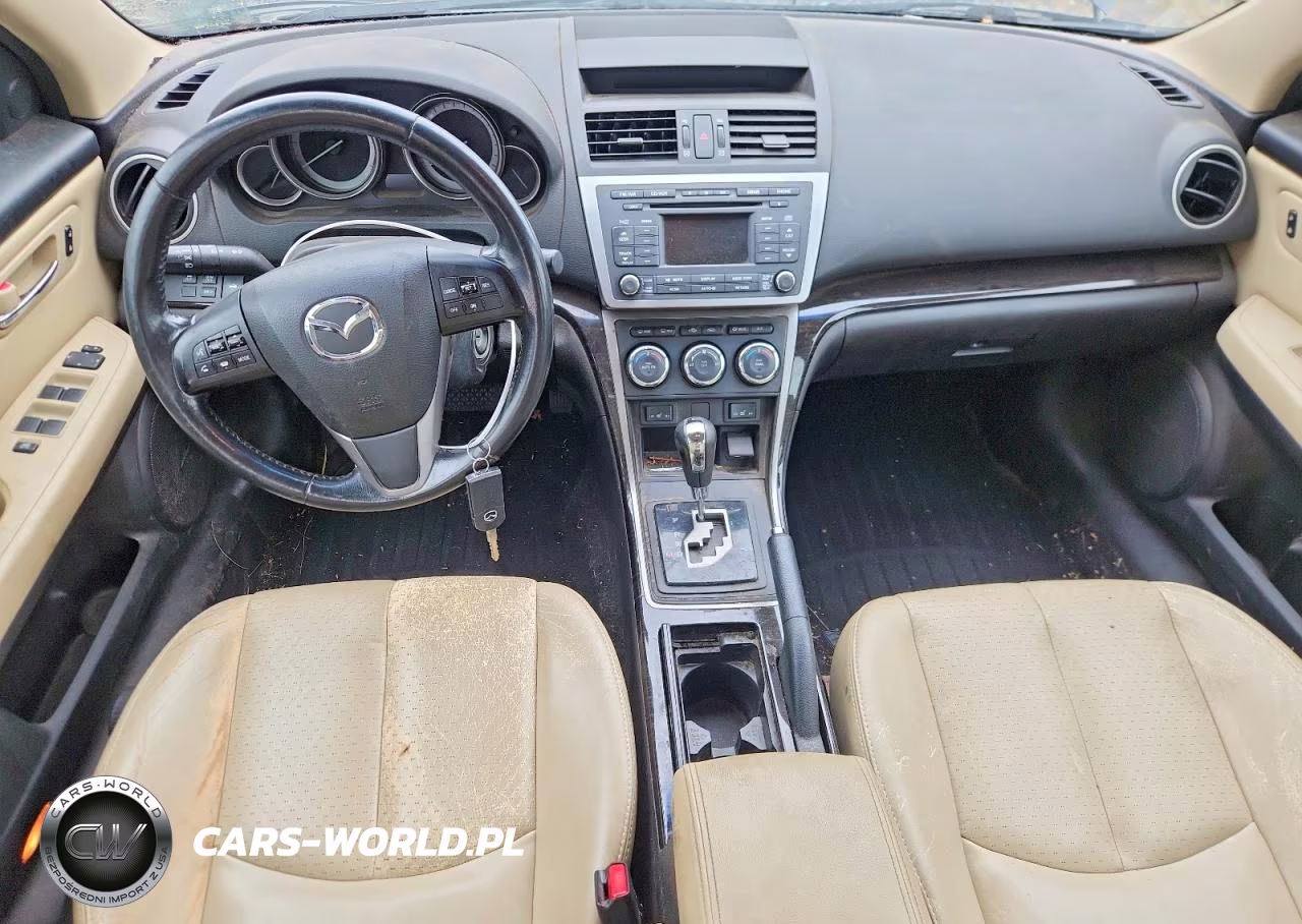2013 Mazda 6 Grand Touring VIN:1YVHZ8CHXD5M06900 - 8