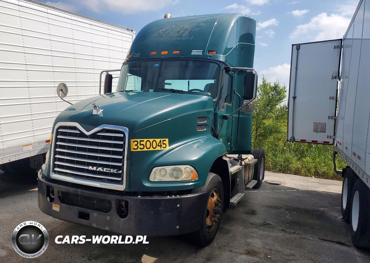 2016 Mack Cxu612 Semi Truck VIN:1M1AW01X8GM007991 - 1