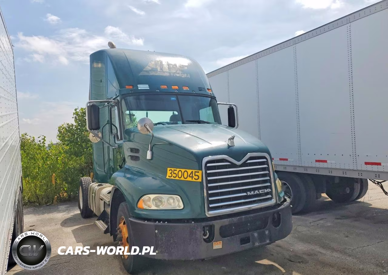 2016 Mack Cxu612 Semi Truck VIN:1M1AW01X8GM007991 - 13