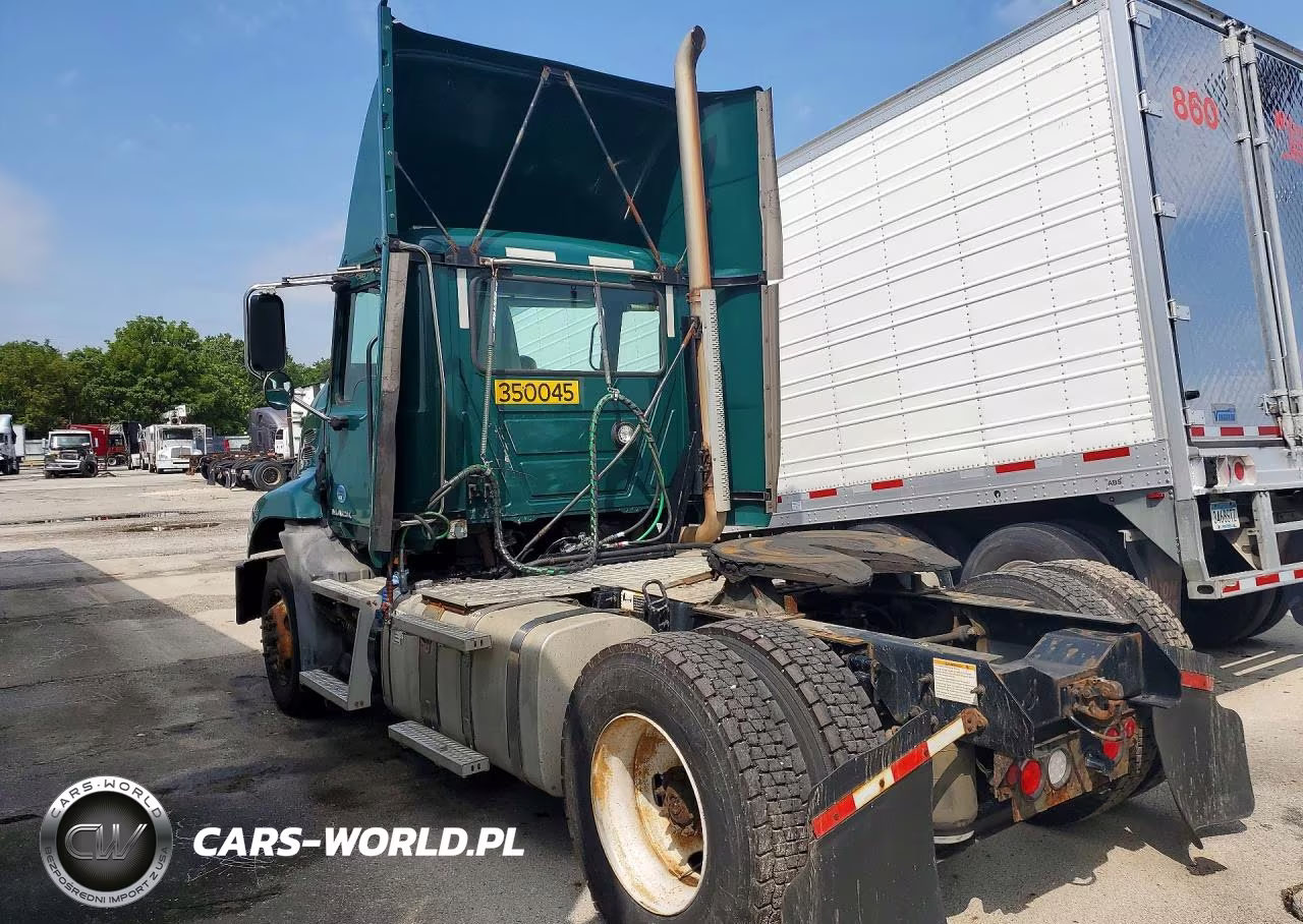 2016 Mack Cxu612 Semi Truck VIN:1M1AW01X8GM007991 - 2