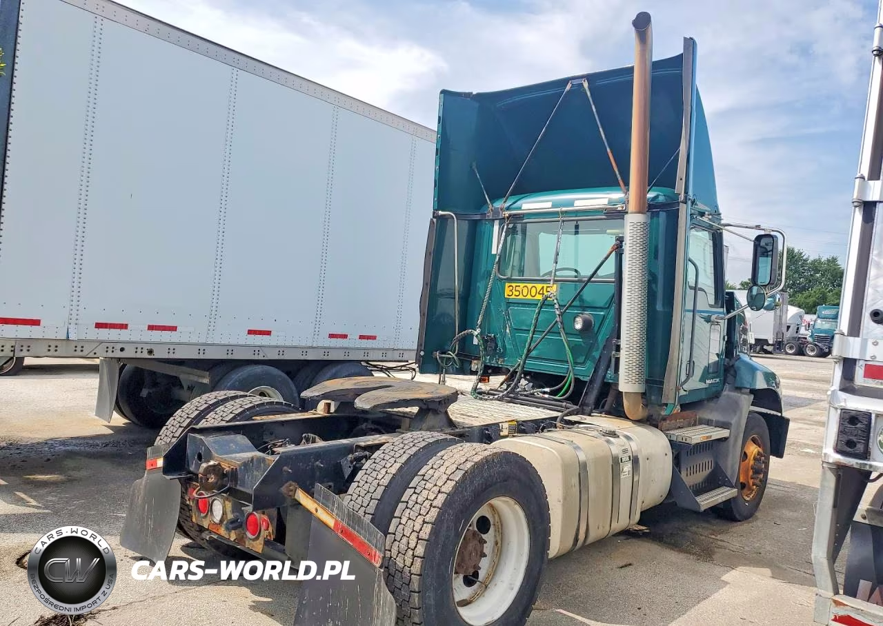 2016 Mack Cxu612 Semi Truck VIN:1M1AW01X8GM007991 - 3