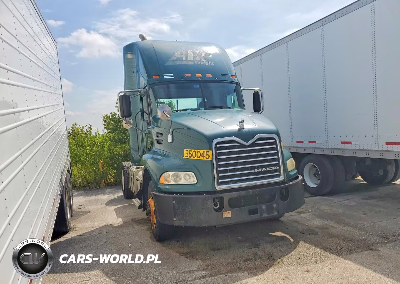 2016 Mack Cxu612 Semi Truck VIN:1M1AW01X8GM007991 - 4