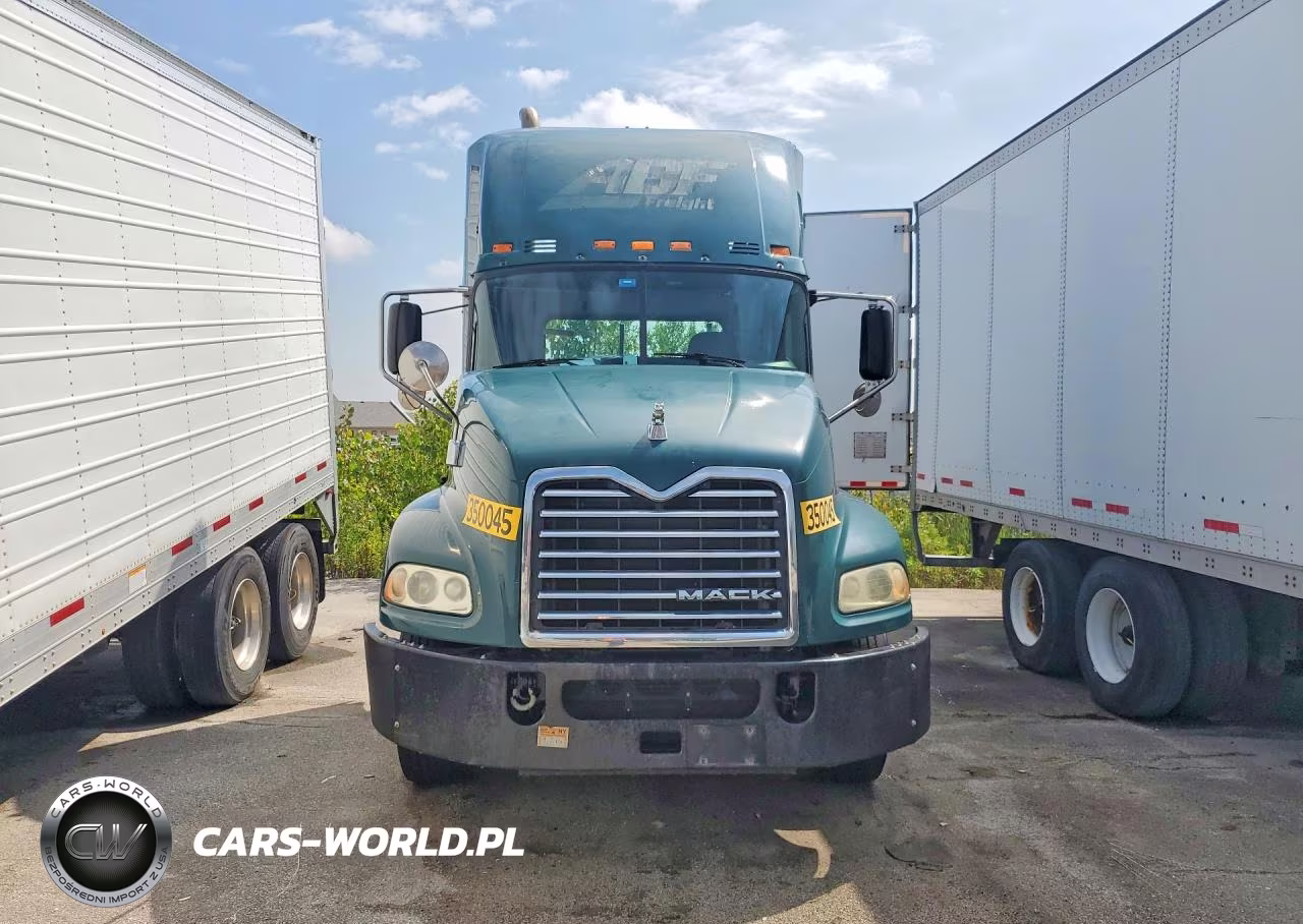 2016 Mack Cxu612 Semi Truck VIN:1M1AW01X8GM007991 - 5