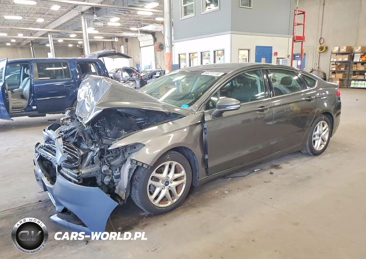 2015 Ford Fusion Se – zdjęcie 1 z 12