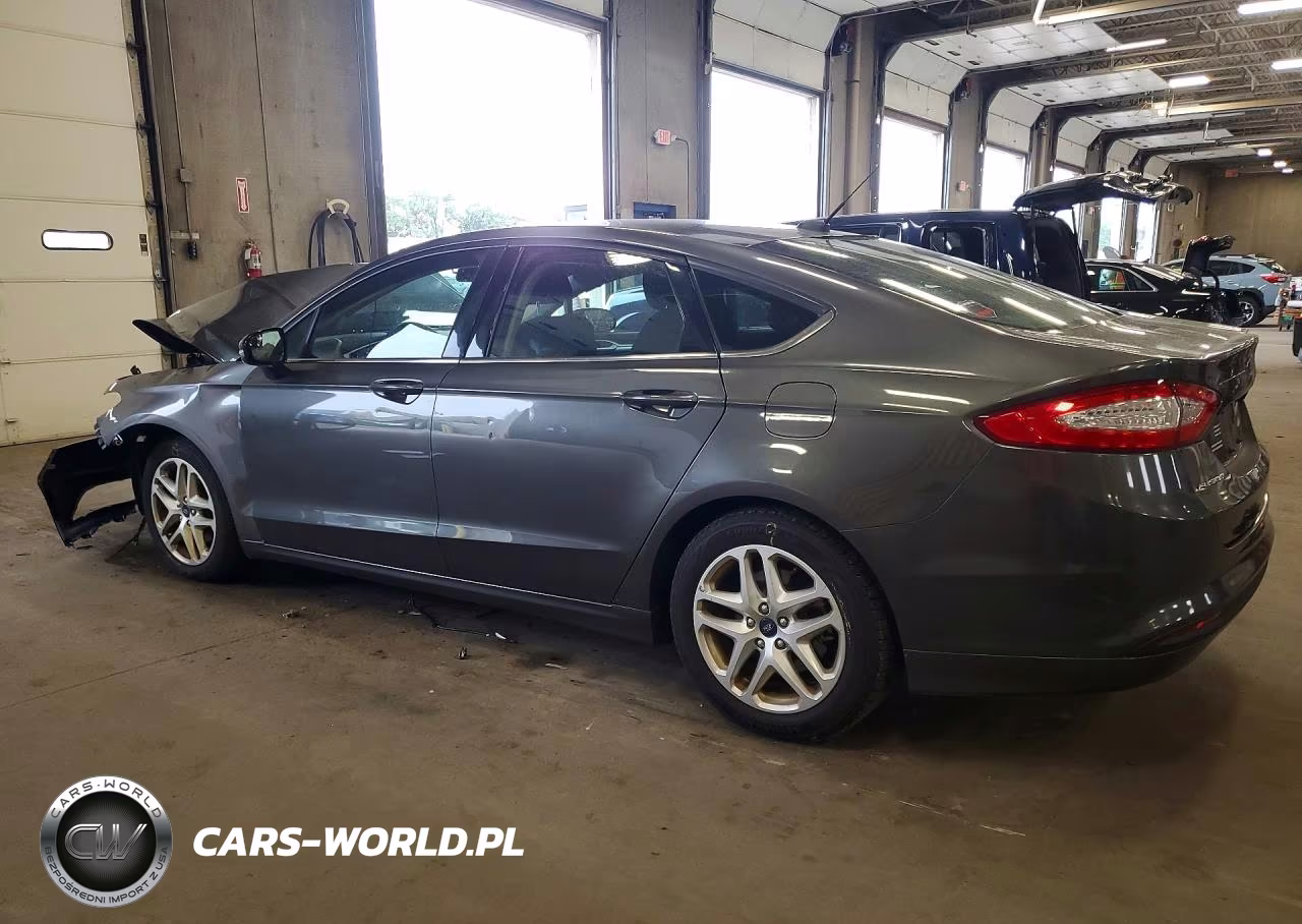 2015 Ford Fusion Se VIN:3FA6P0H75FR305399 - 2