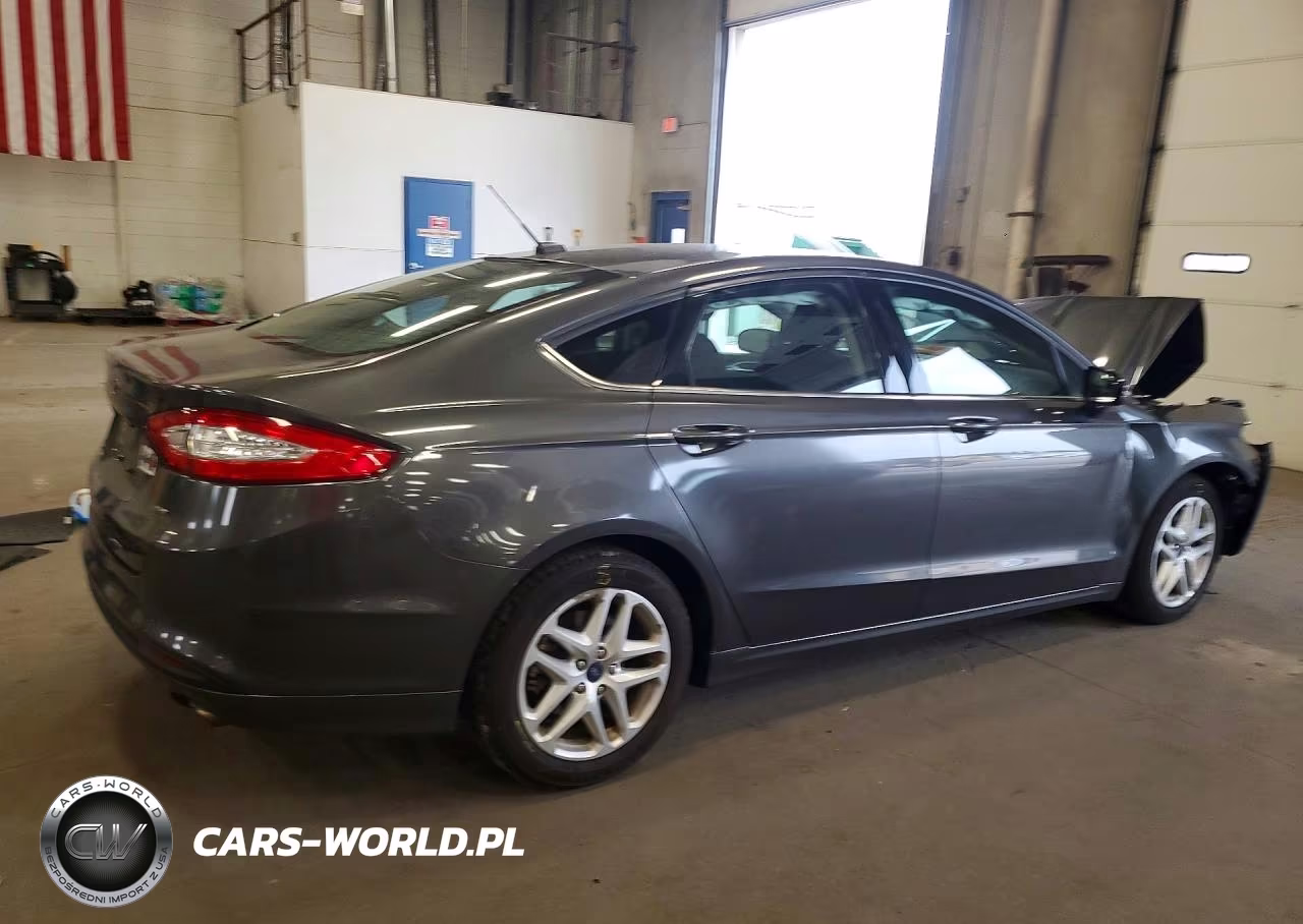 2015 Ford Fusion Se VIN:3FA6P0H75FR305399 - 3