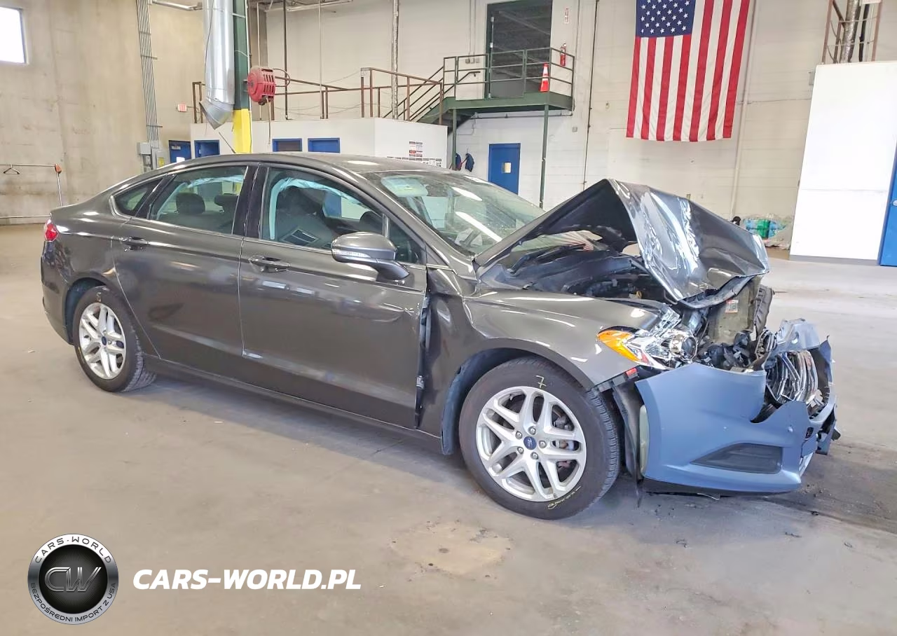 2015 Ford Fusion Se VIN:3FA6P0H75FR305399 - 4