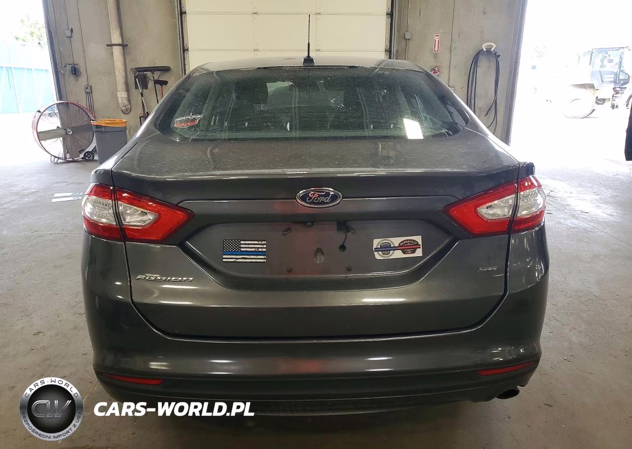2015 Ford Fusion Se VIN:3FA6P0H75FR305399 - 6