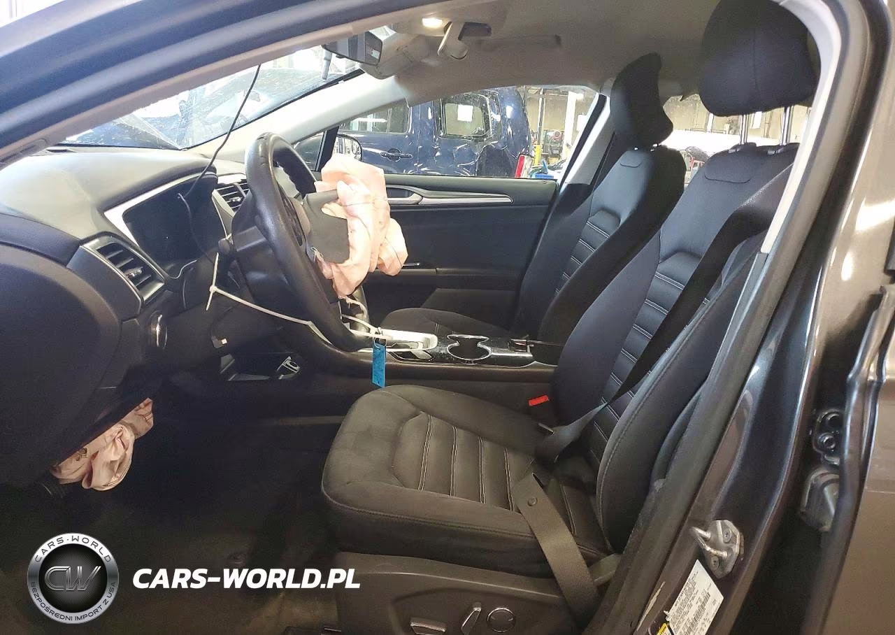 2015 Ford Fusion Se VIN:3FA6P0H75FR305399 - 7