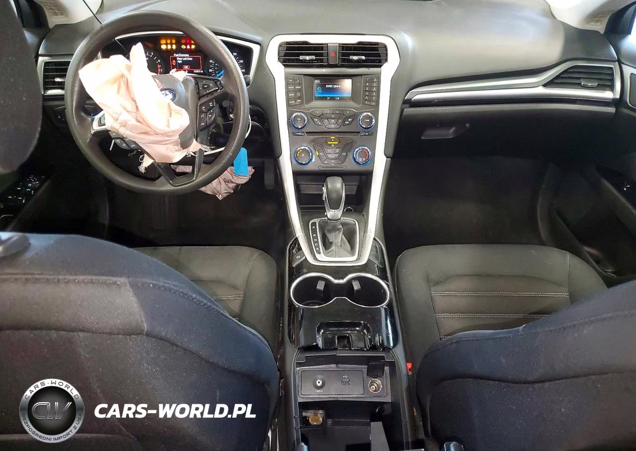 2015 Ford Fusion Se VIN:3FA6P0H75FR305399 - 8