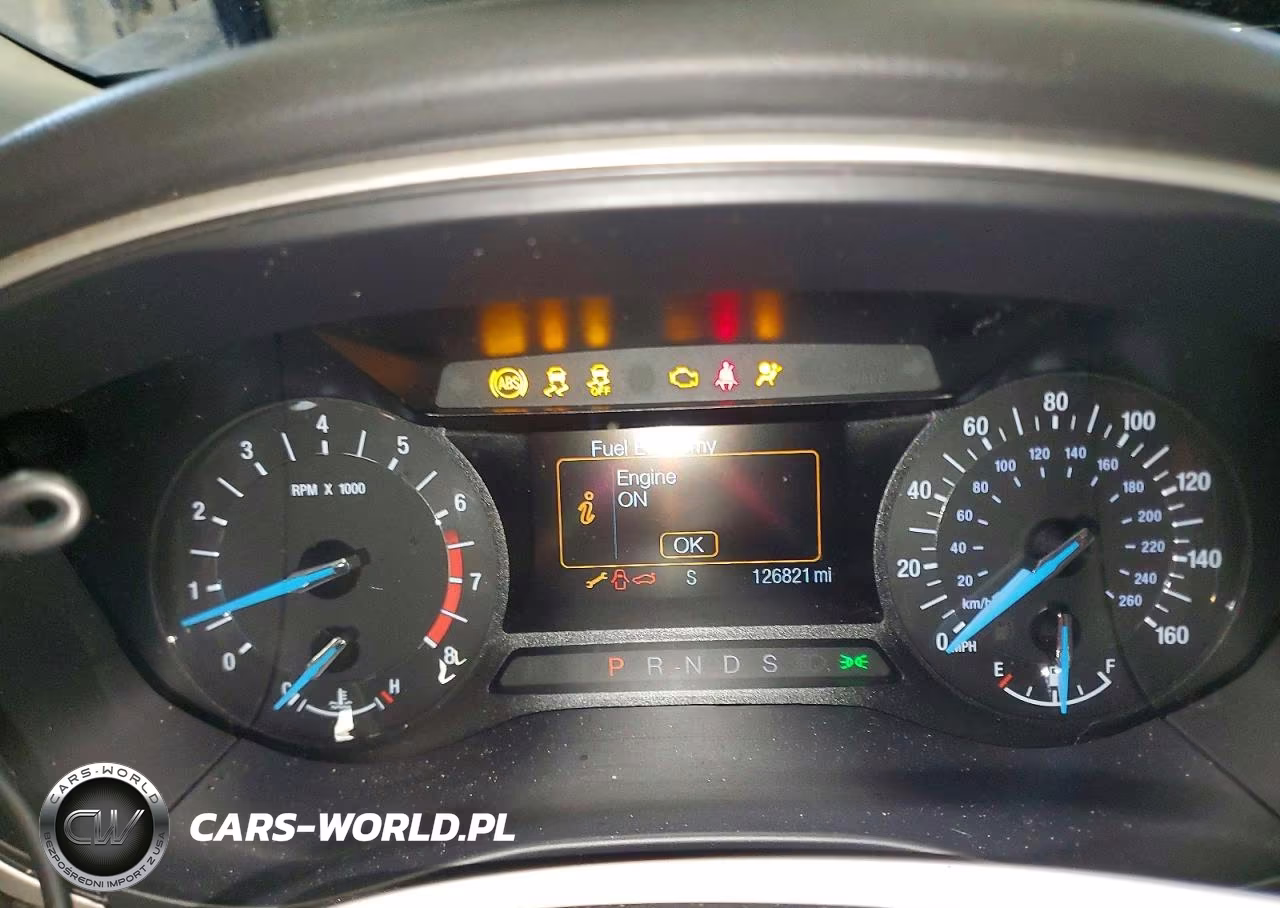 2015 Ford Fusion Se VIN:3FA6P0H75FR305399 - 9