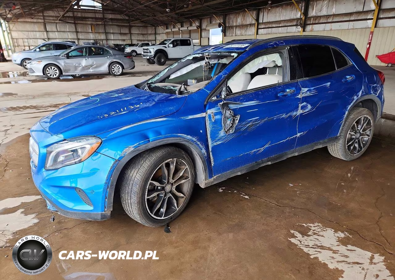 2016 Mercedes-Benz Gla 250 4Matic VIN:WDCTG4GB9GJ244025 - 1