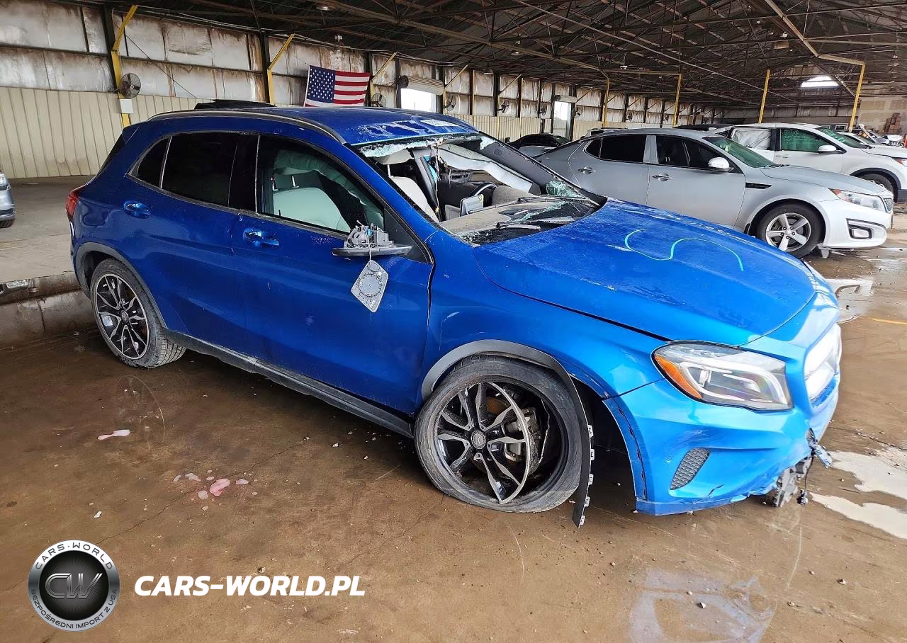 2016 Mercedes-Benz Gla 250 4Matic VIN:WDCTG4GB9GJ244025 - 4