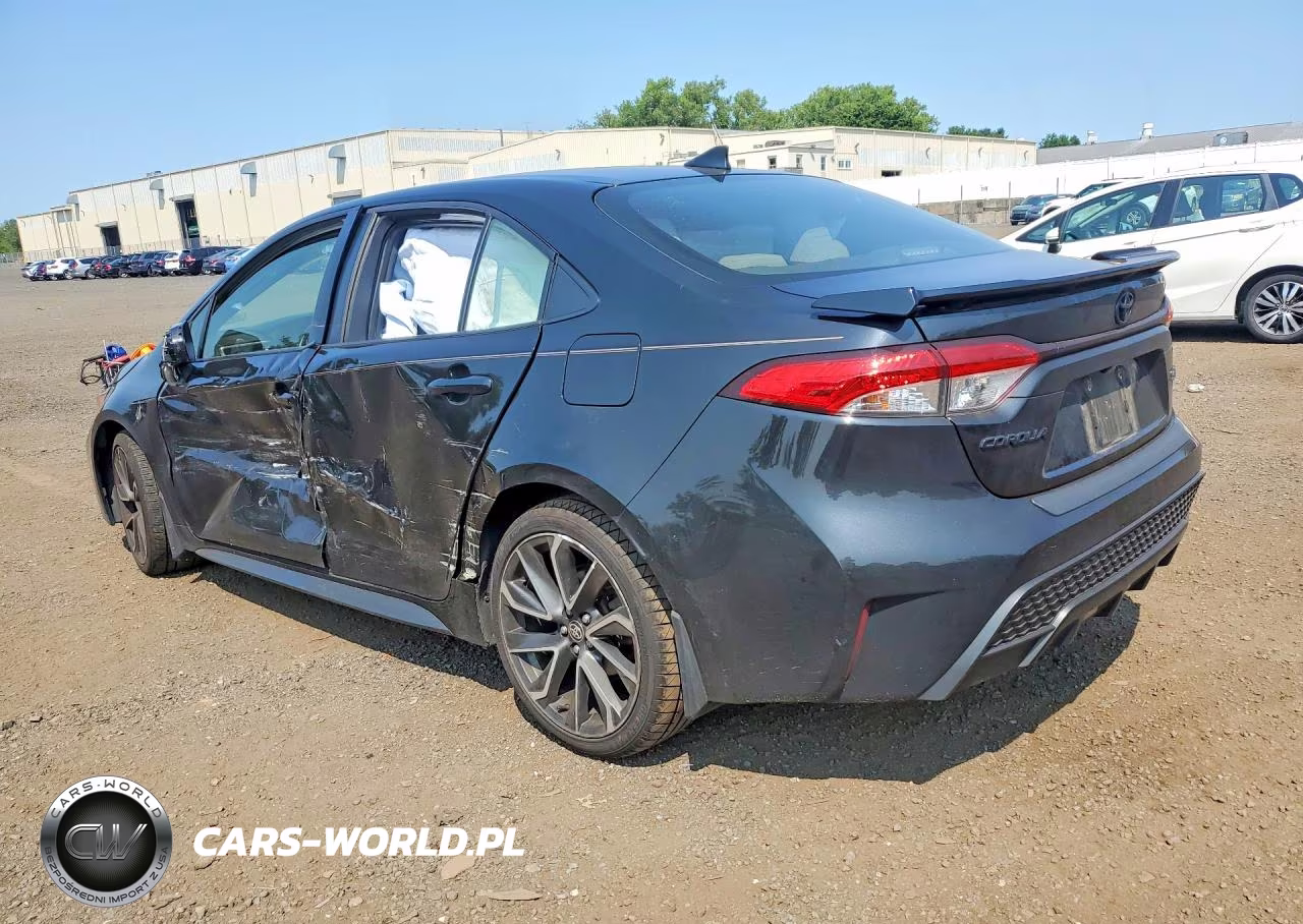 2022 Toyota Corolla VIN:JTDS4MCE5NJ095040 - 2