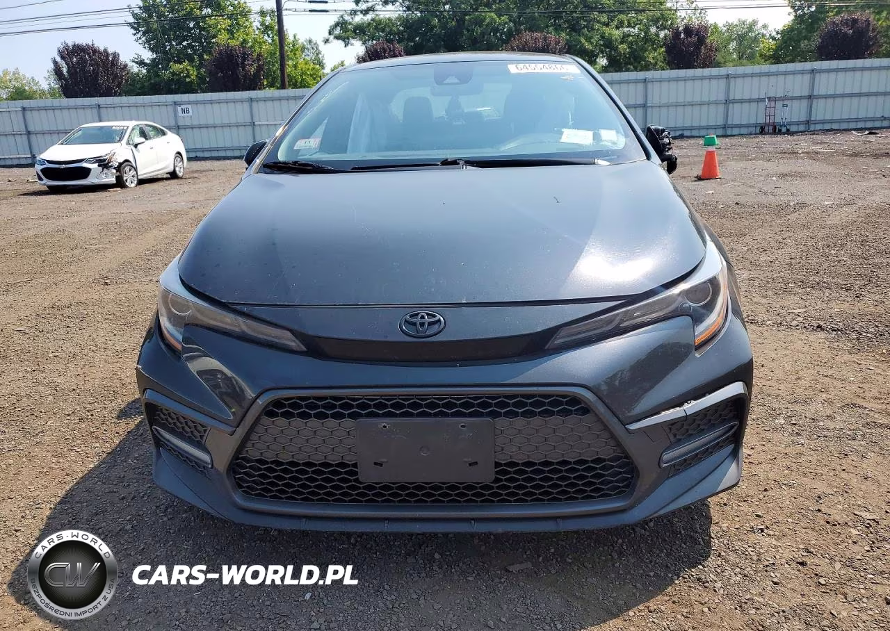 2022 Toyota Corolla VIN:JTDS4MCE5NJ095040 - 5