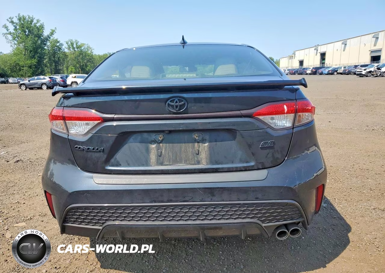 2022 Toyota Corolla VIN:JTDS4MCE5NJ095040 - 6