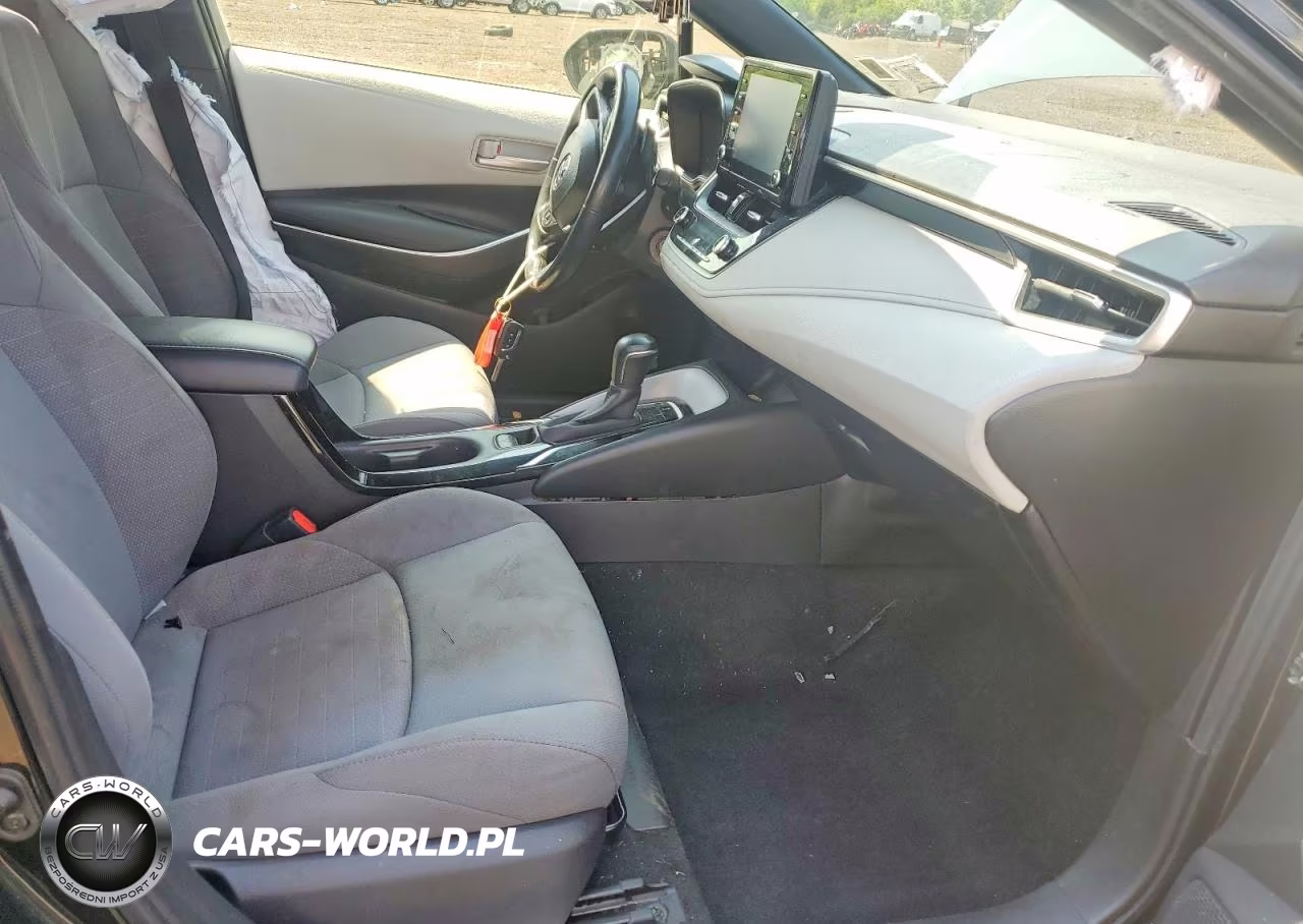 2022 Toyota Corolla VIN:JTDS4MCE5NJ095040 - 7