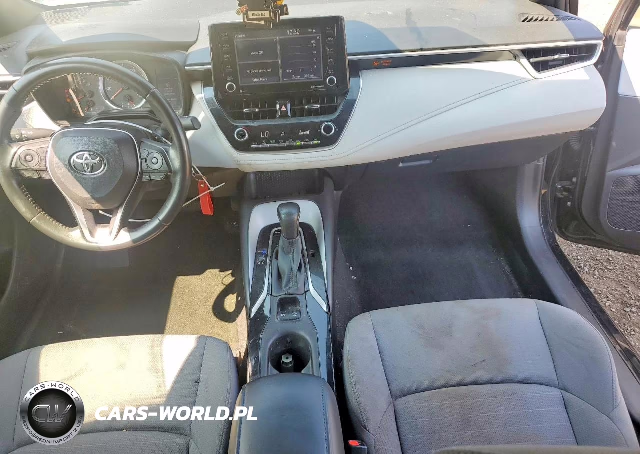 2022 Toyota Corolla VIN:JTDS4MCE5NJ095040 - 8