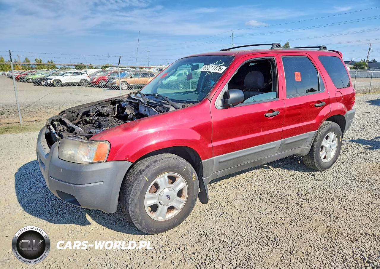 2003 Ford Escape Xlt
