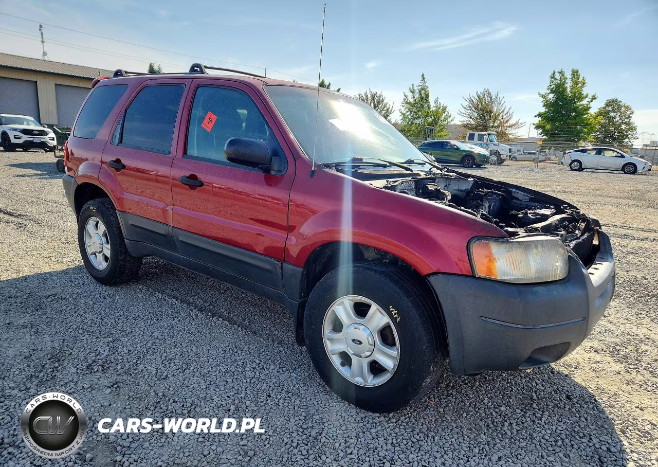 2003 Ford Escape Xlt VIN:1FMCU93173KE00877 - 4