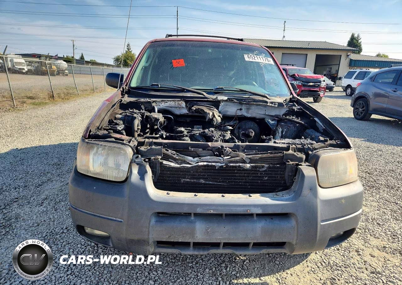 2003 Ford Escape Xlt VIN:1FMCU93173KE00877 - 5