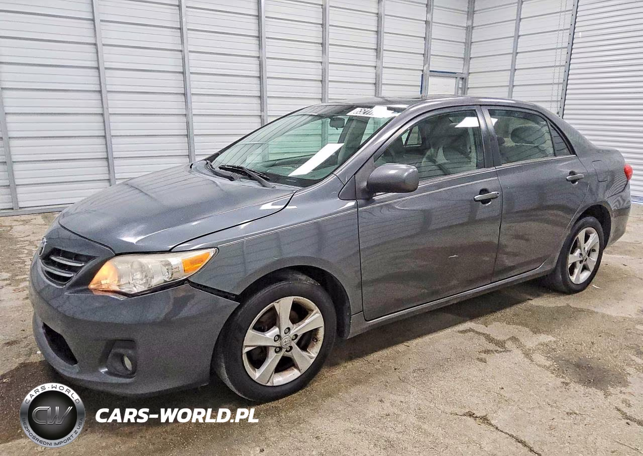 2013 Toyota Corolla Le