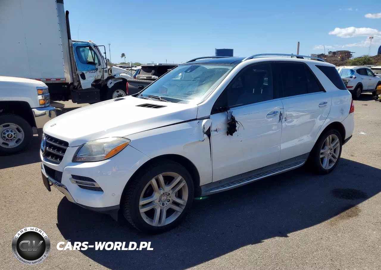 2015 Mercedes-Benz Ml 350 VIN:4JGDA5JB3FA512720 - 1