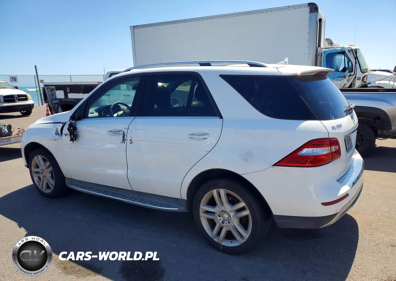 2015 Mercedes-Benz Ml 350 VIN:4JGDA5JB3FA512720 - 2