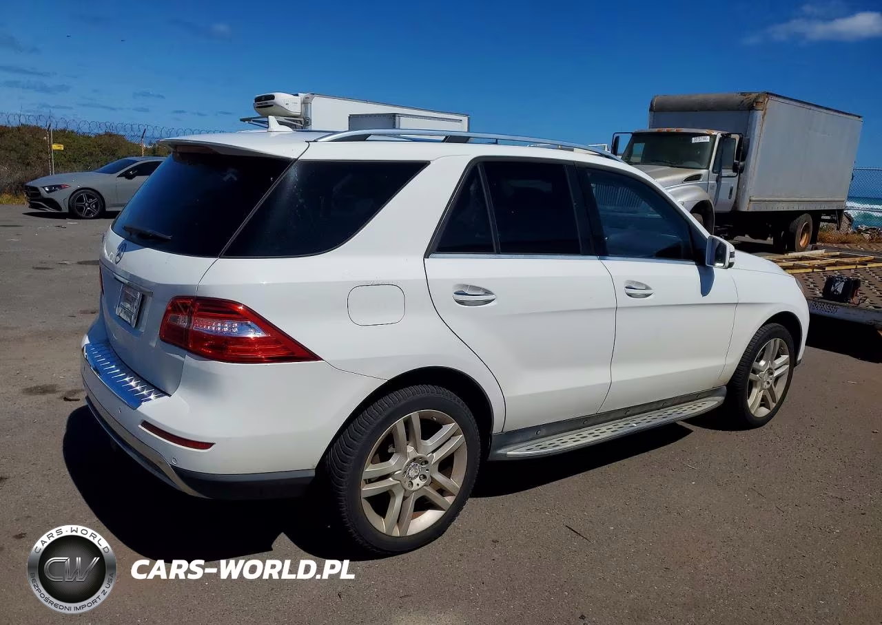 2015 Mercedes-Benz Ml 350 VIN:4JGDA5JB3FA512720 - 3