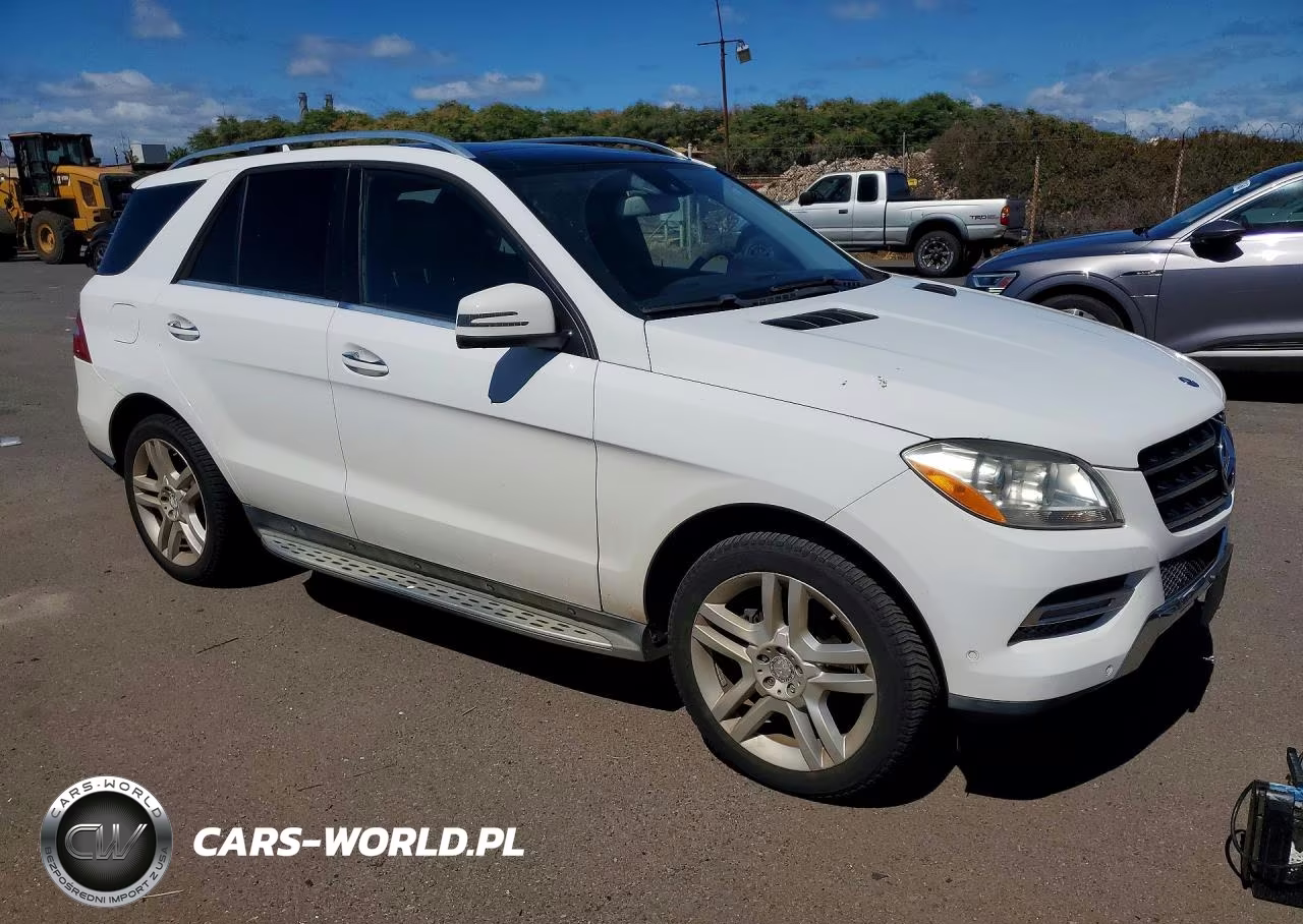 2015 Mercedes-Benz Ml 350 VIN:4JGDA5JB3FA512720 - 4