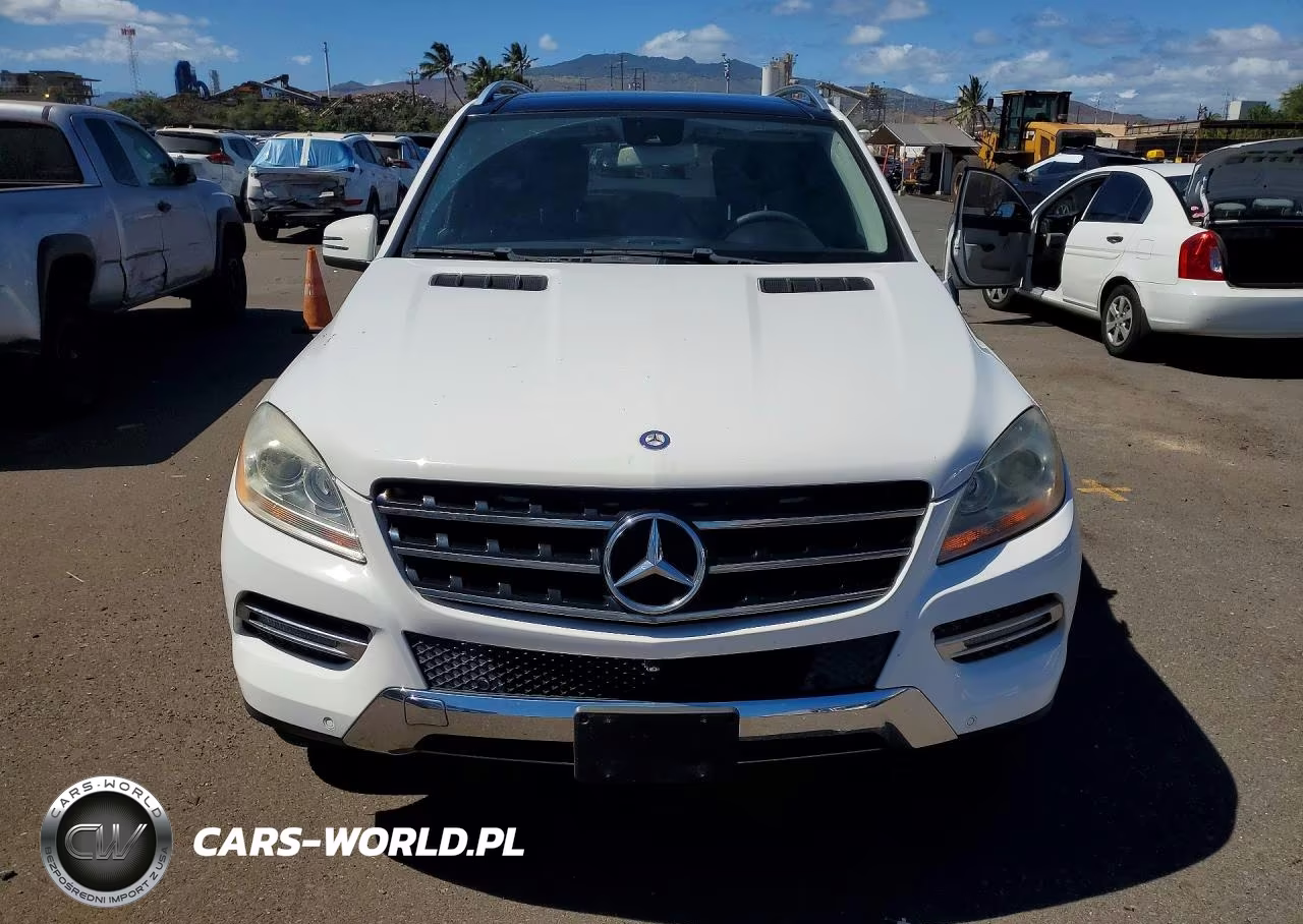 2015 Mercedes-Benz Ml 350 VIN:4JGDA5JB3FA512720 - 5