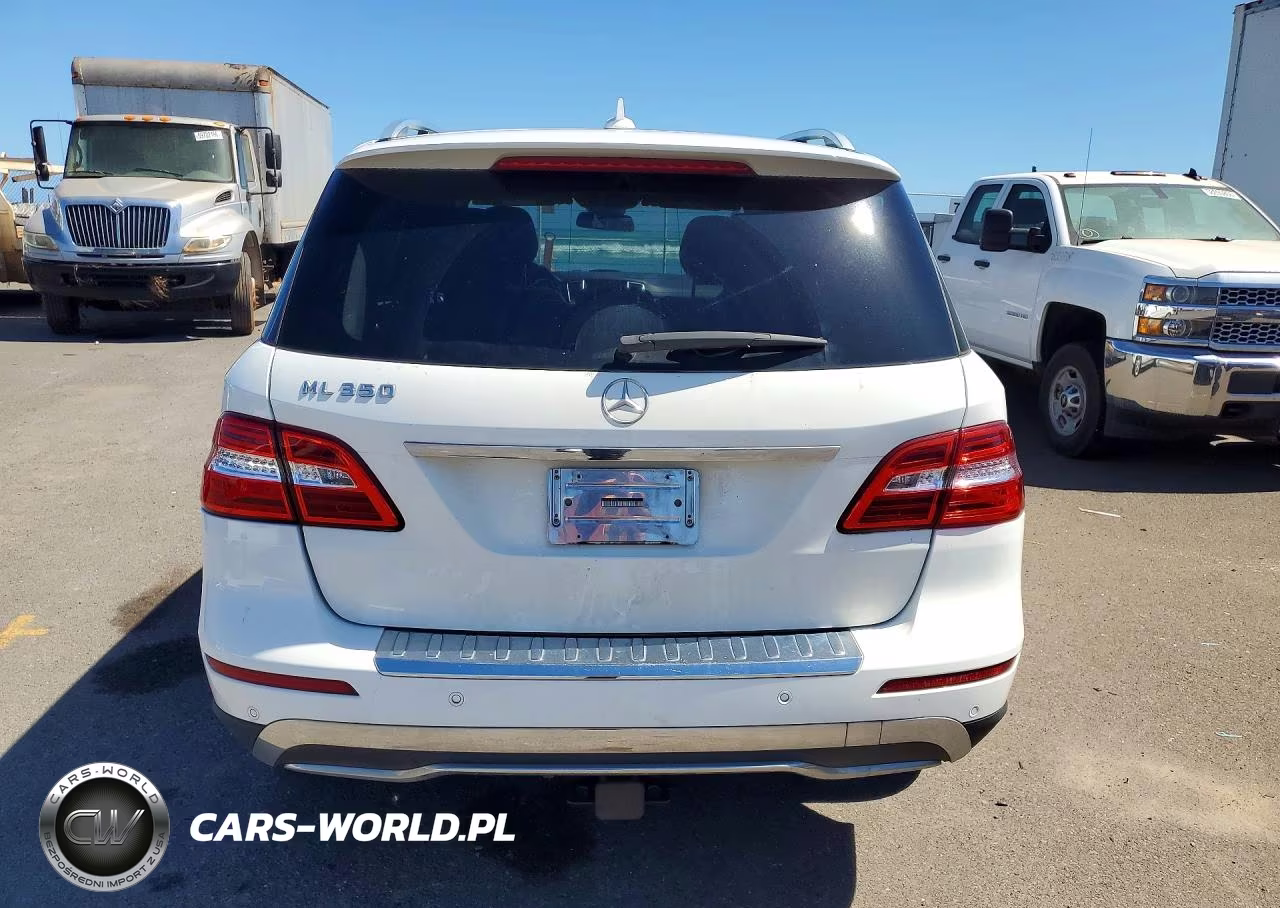 2015 Mercedes-Benz Ml 350 VIN:4JGDA5JB3FA512720 - 6
