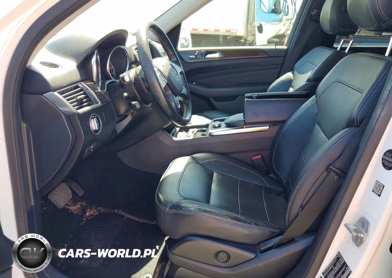 2015 Mercedes-Benz Ml 350 VIN:4JGDA5JB3FA512720 - 7