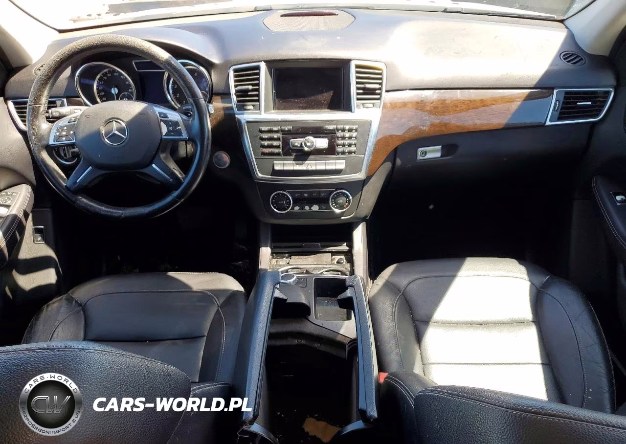 2015 Mercedes-Benz Ml 350 VIN:4JGDA5JB3FA512720 - 8