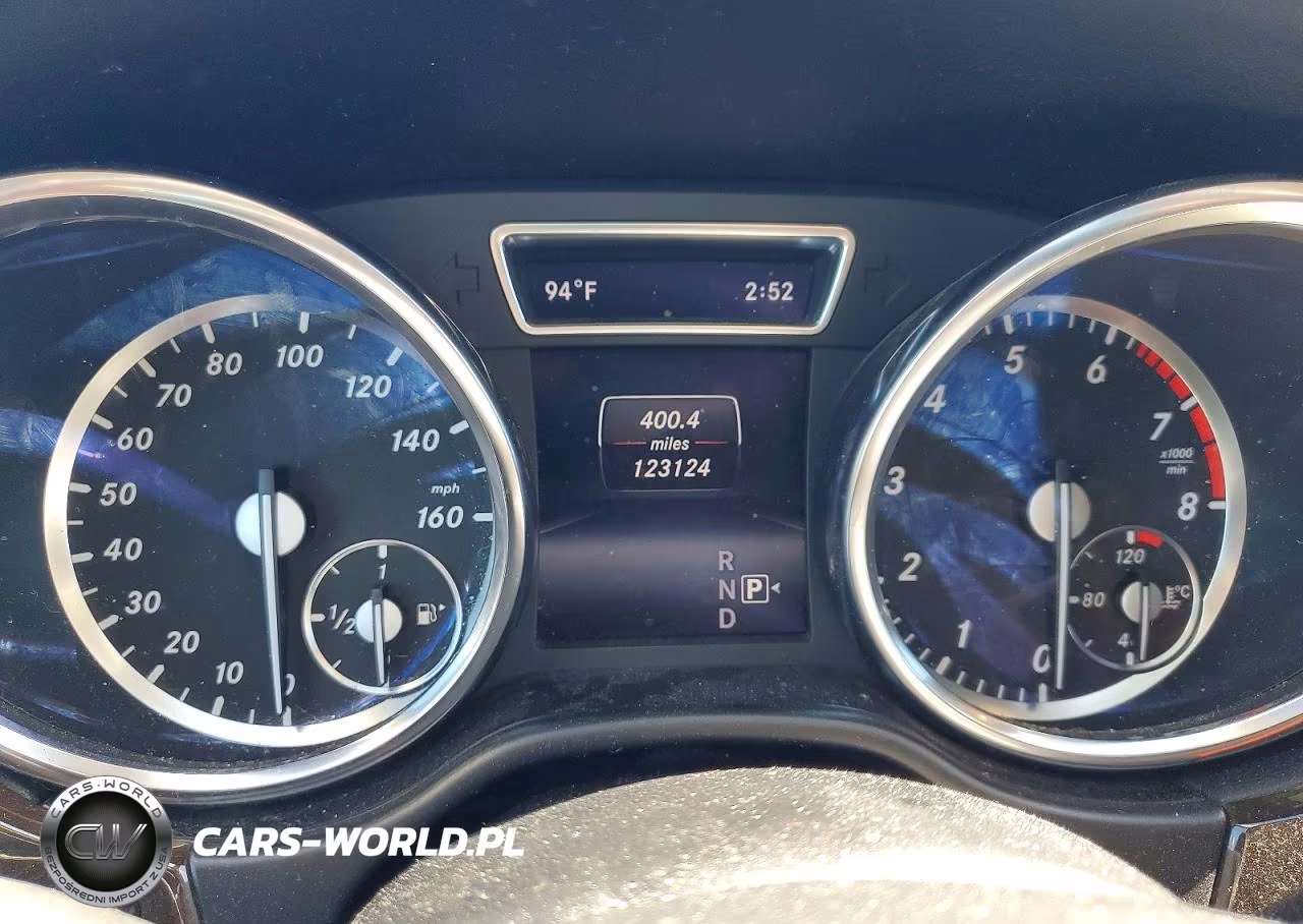 2015 Mercedes-Benz Ml 350 VIN:4JGDA5JB3FA512720 - 9