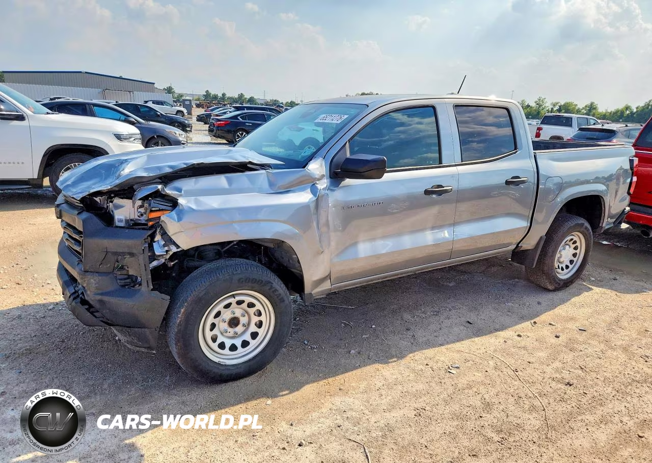 2024 Chevrolet Colorado VIN:1GCGSBEC7R1299565 - 1