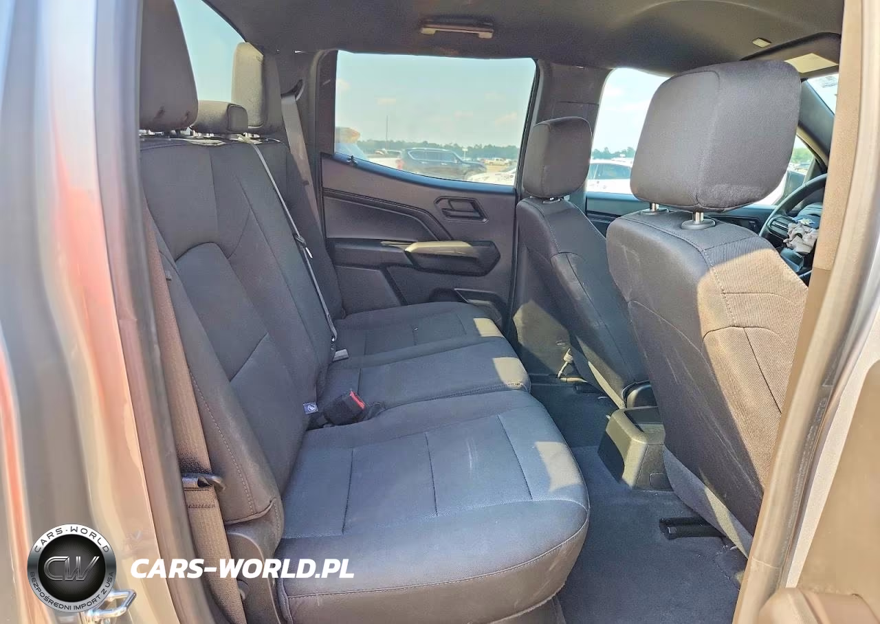 2024 Chevrolet Colorado VIN:1GCGSBEC7R1299565 - 10