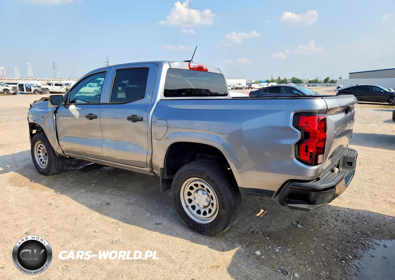 2024 Chevrolet Colorado VIN:1GCGSBEC7R1299565 - 2