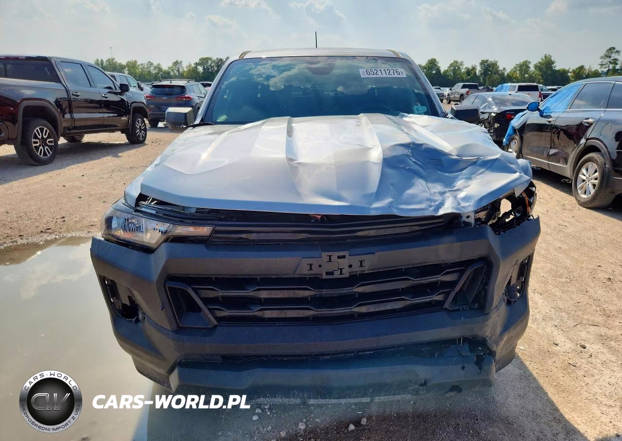 2024 Chevrolet Colorado VIN:1GCGSBEC7R1299565 - 5