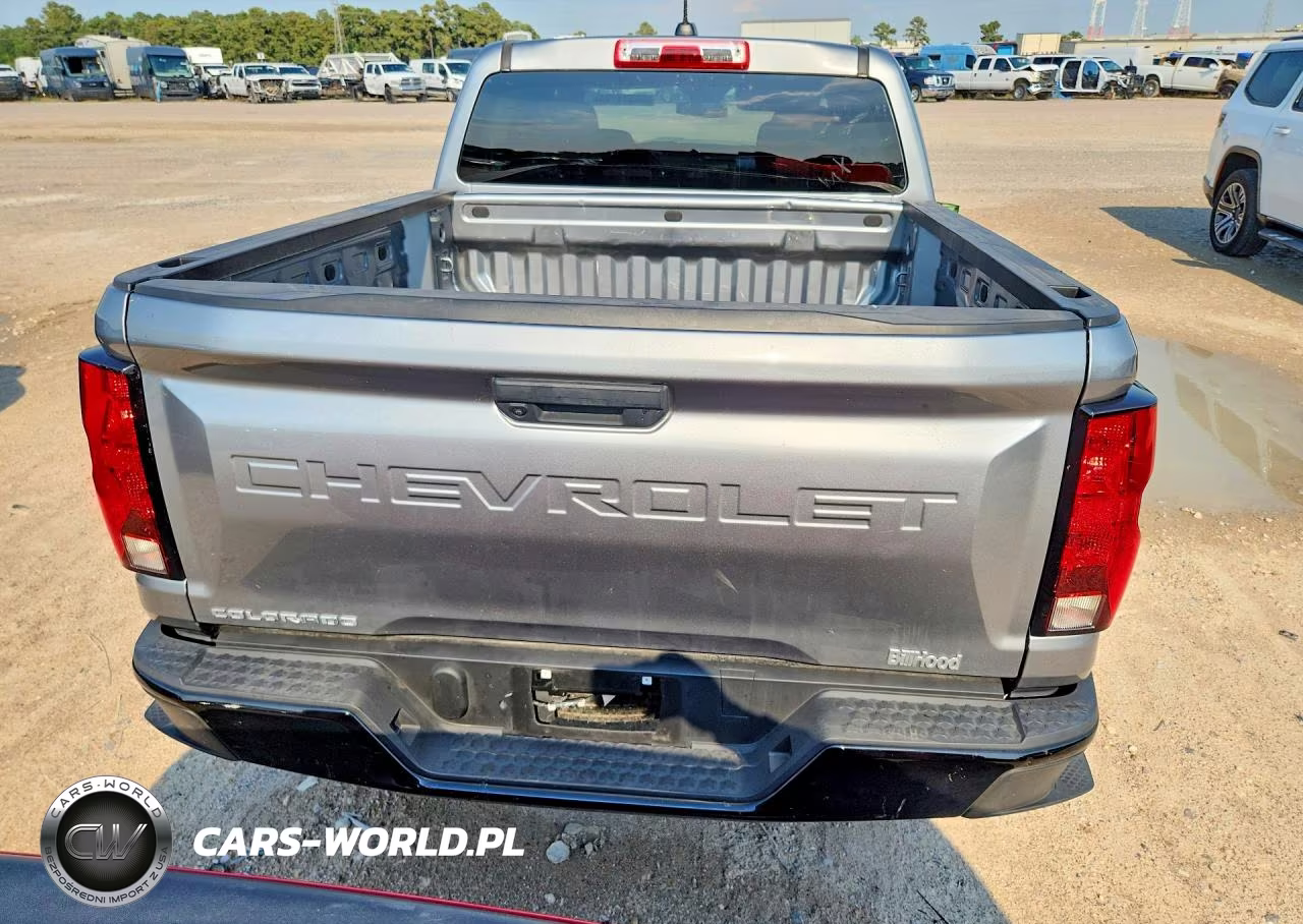 2024 Chevrolet Colorado VIN:1GCGSBEC7R1299565 - 6